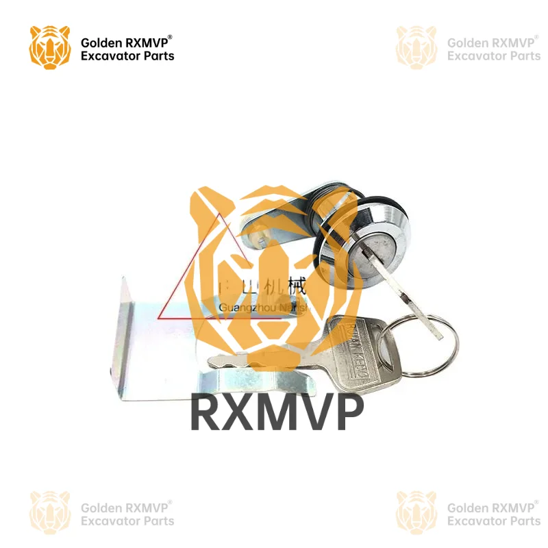 For Sumitomo excavator SH120 200 230 300 330A1/A2/A3 driver's door lock cylinder door lock cylinder