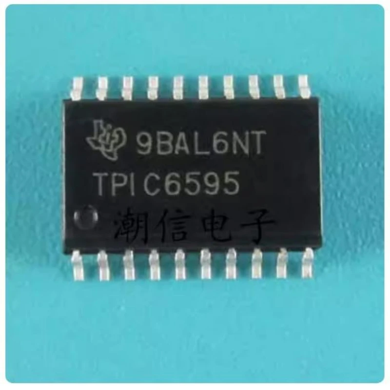 5PCS/LOT  TPIC6B595DWRG4 DW DWR TPIC6B595 6A595  TPIC6595 TPIC6595DWR  Integrated Electroacoustic Device