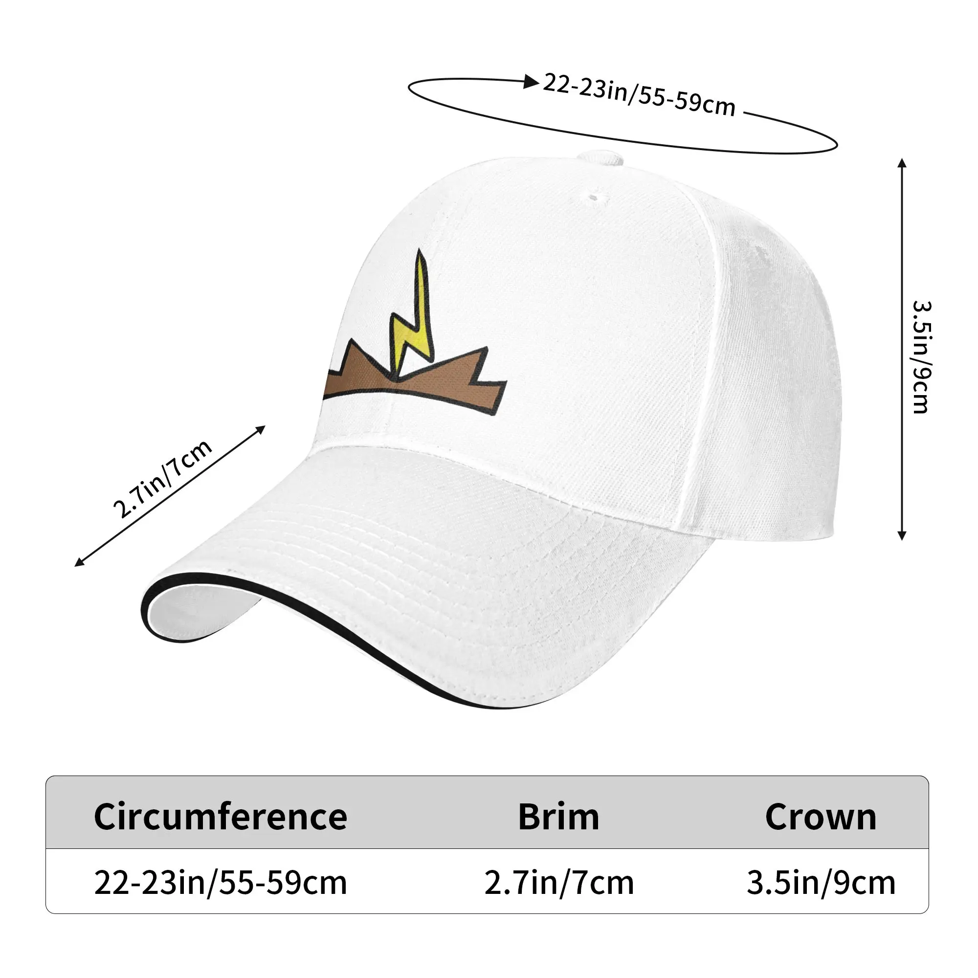 Drifting League  Electric Rock Badge Gift For Children Men Women A Baseball Cap Hat