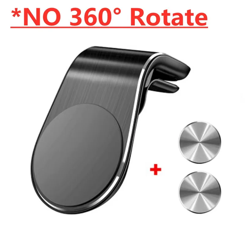 Magnetic Car Phone Holder Stand Air Vent Magnet Car Mount GPS Smartphone Mobile Support In Car Bracket