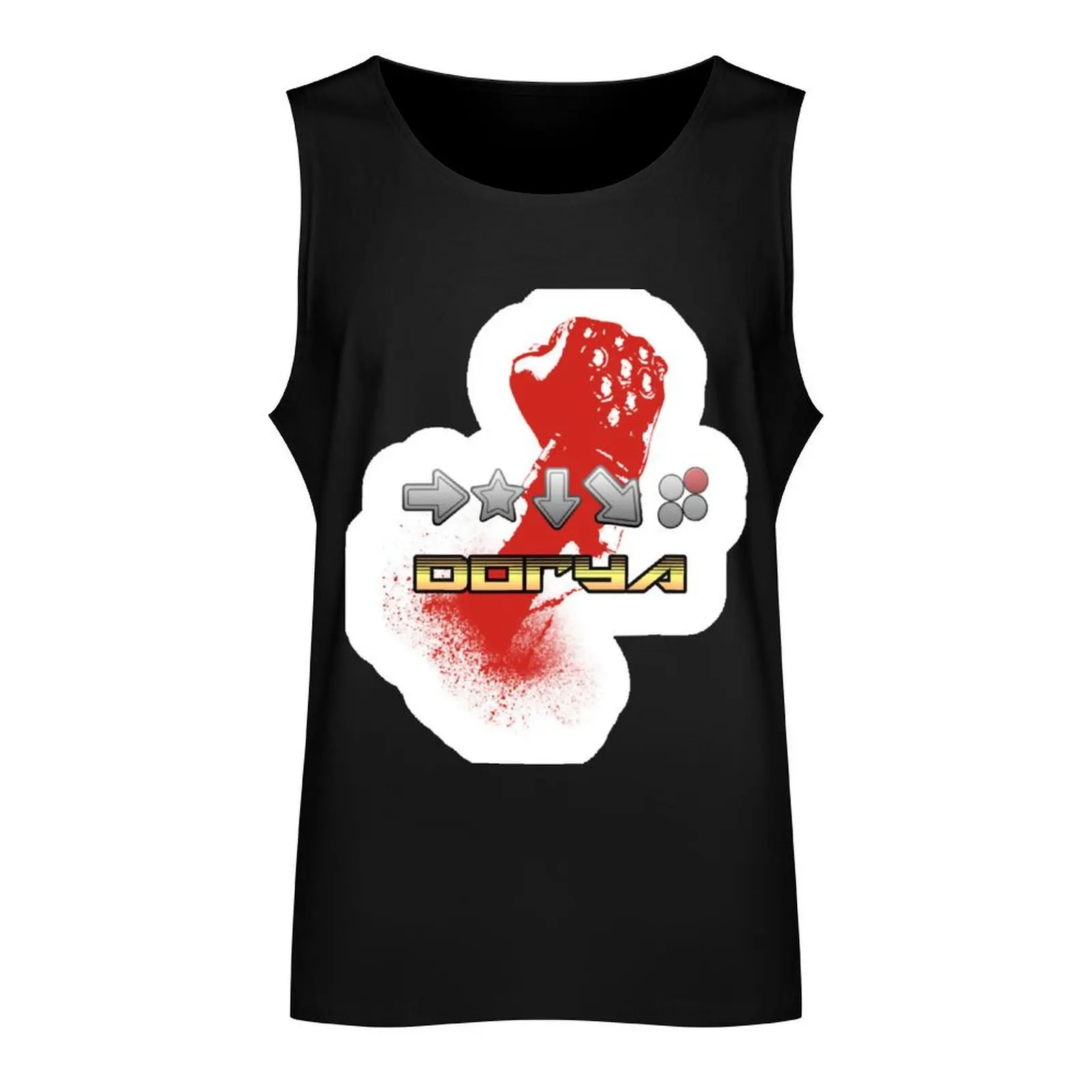 Hardship Gang Brawl Defense Plan Tekken Kazuya Ewgf Modern Logo Music Classic Tank Top sleeveless jackets