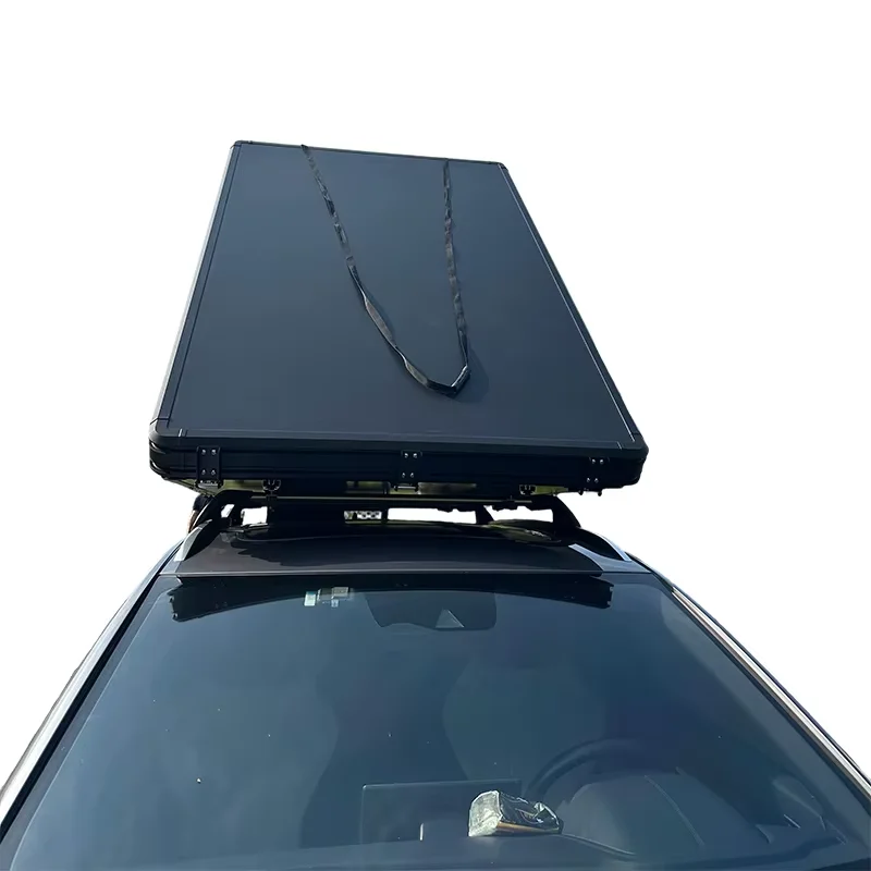 Factory Direct New Hot Sale Windproof Waterproof 1-2 People Folding Car Tent for Car Roof Outdoor Camping