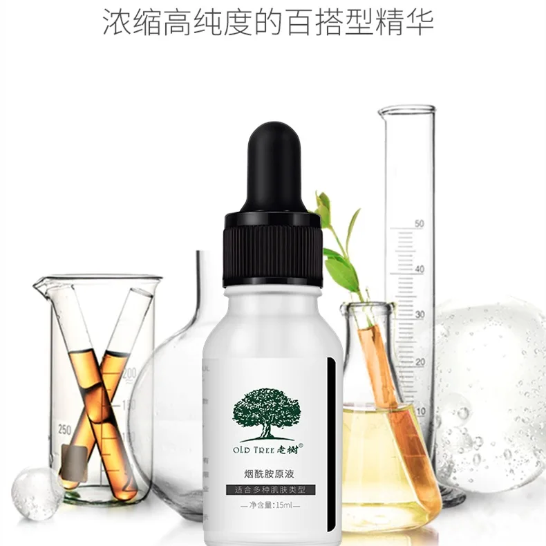 

15ml Niacinamide original liquid brightens skin tone hydration cleans skin improves pores dullness dry skin essence liquid