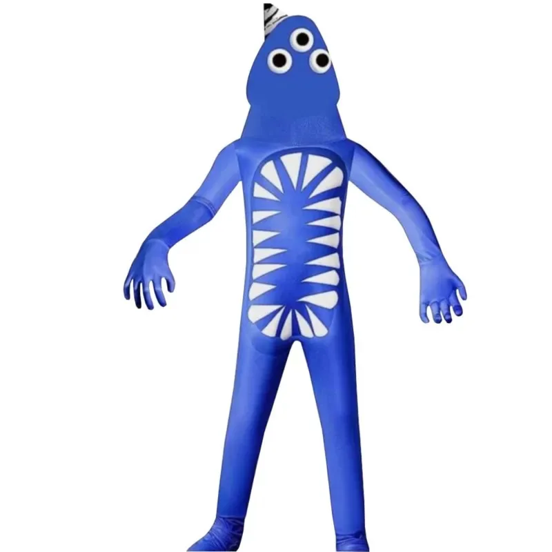 

2025 New Kids Garden of Banban Costume Cosplay Bodysuit Carnival Performance Party Clothes Halloween Christmas Disguise Boy Girl