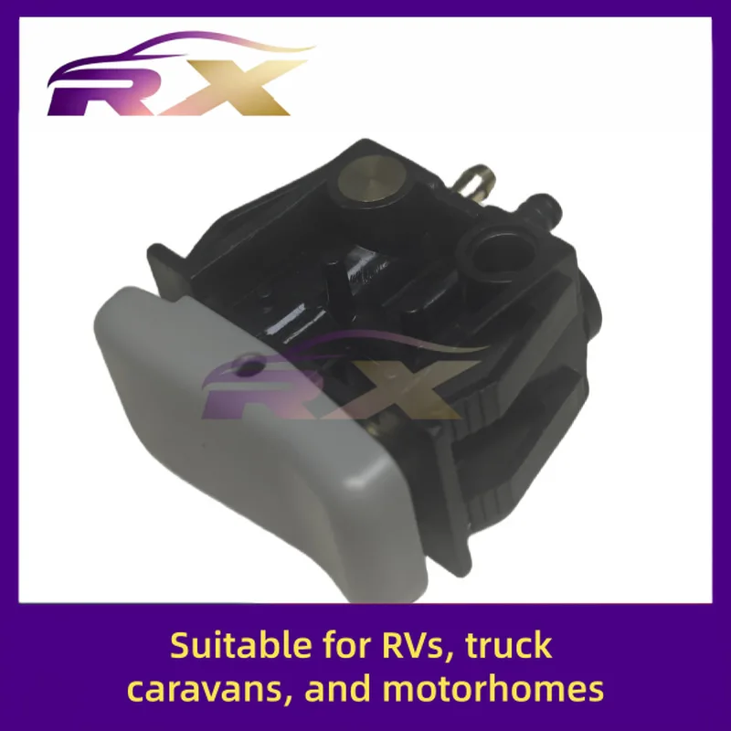 RV キャラバン、モーターホーム、グラマー 90.3 2VV881483 シングルスイッチ、カーシートコントロールバルブスイッチ、航空機シートアクセサリーに適しています。