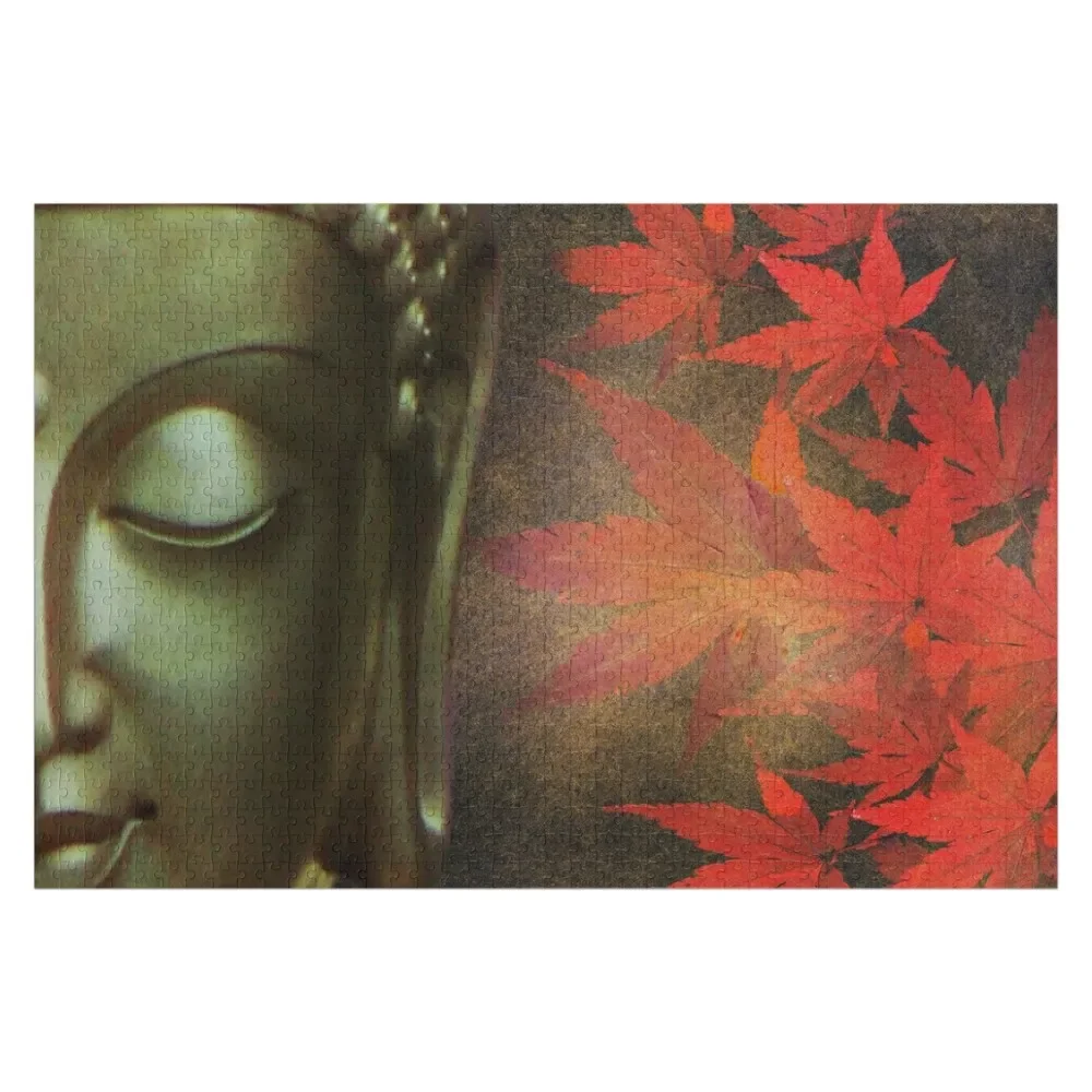

Golden Buddha / Spiritual Golden Buddha Jigsaw Puzzle Custom Gifts Anime Puzzle