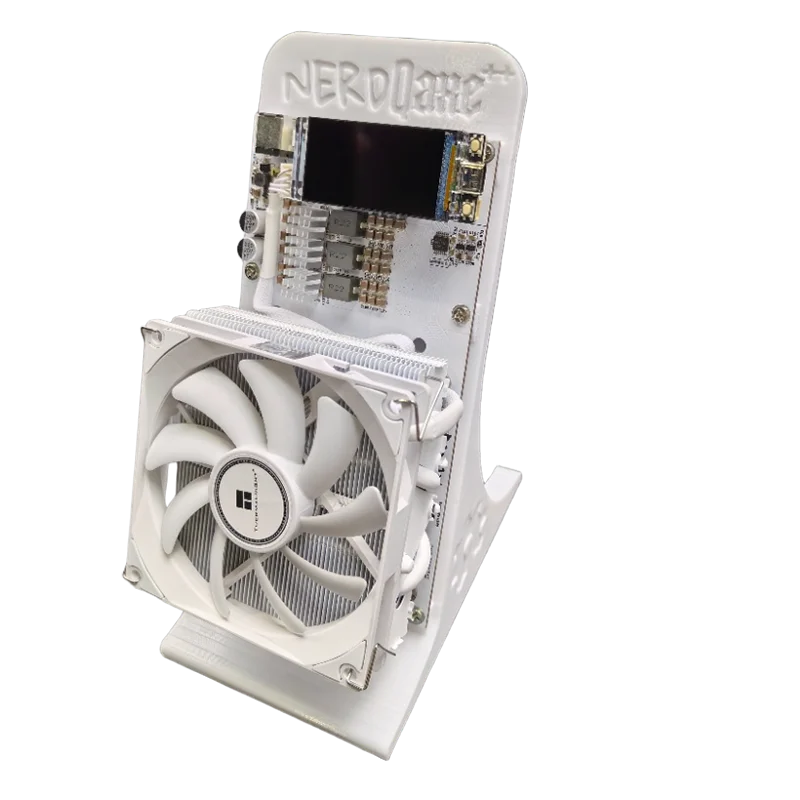 NerdQaxe++ 4.8TH/s Solo Bitcoin Miner with BM1370 Chip EU/US/UK/AU Plug Included for Cryptocurrency Mining