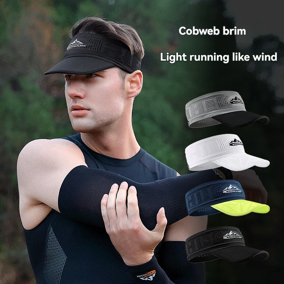 GTUBIKE Cooling Stretchy Visor Unisex Sweatband for Men and 