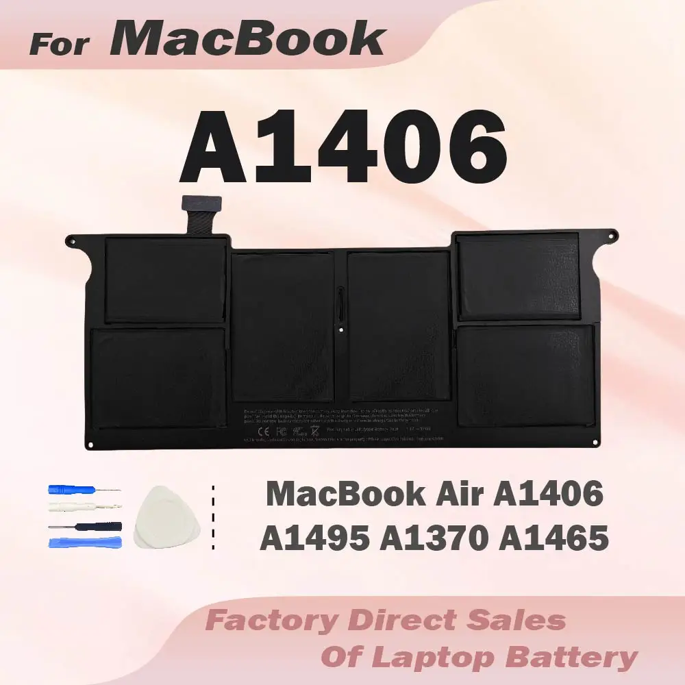A1406 Laptop Battery for APPLE MacBook Air 11