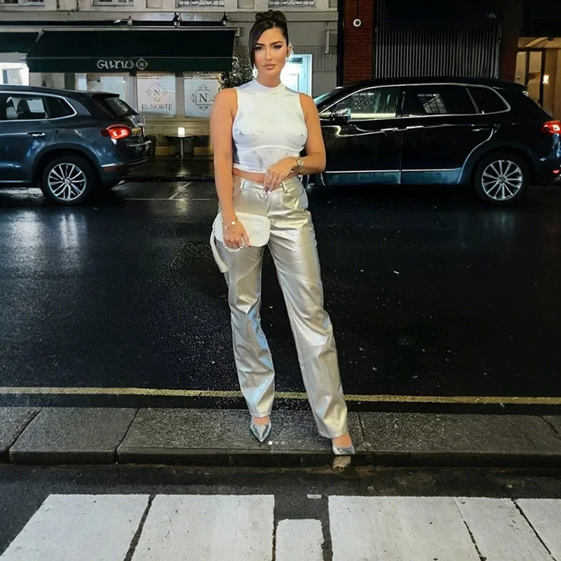 

Женские брюки: элегантные, городские, в стиле хип-хоп, для танцев, модные, индивидуальные, эстетичные, трендовые, стильные, с линиями и узорами.