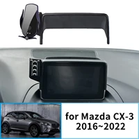 Soporte para móvil de coche para Mazda CX-3 CX3 Sport DK 2016 ~ 2022, soporte GPS, soporte de navegación, accesorios para automóviles