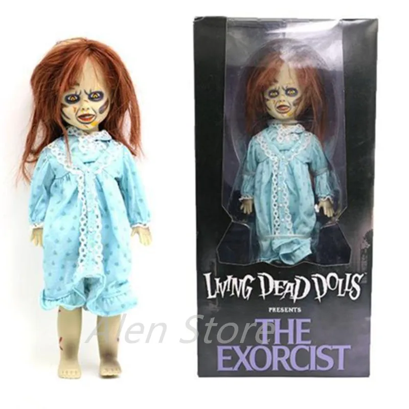 26cm Mezco Living Dead Dolls The Exorcist Joint Movable Action Figure AS A Halloween Gift