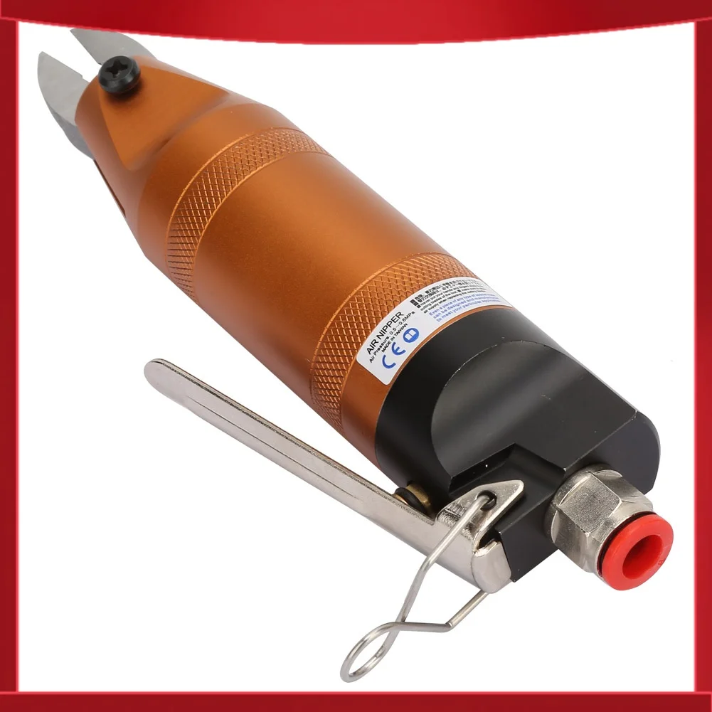 HS10 Industrial Grade Pneumatic Air Scissors Shear 2.6-4.0mm Plastic Air Cutting Tool(HS10-F3S)