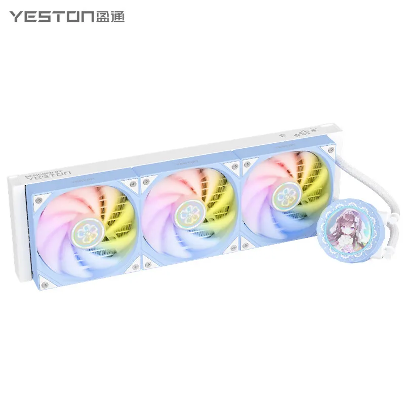 

ZEAGINAL YESTON YT-360 CPU all-in-one water cooling radiator，Rotating water cooling head，support LGA1700/115X/1200/AM5/AM4