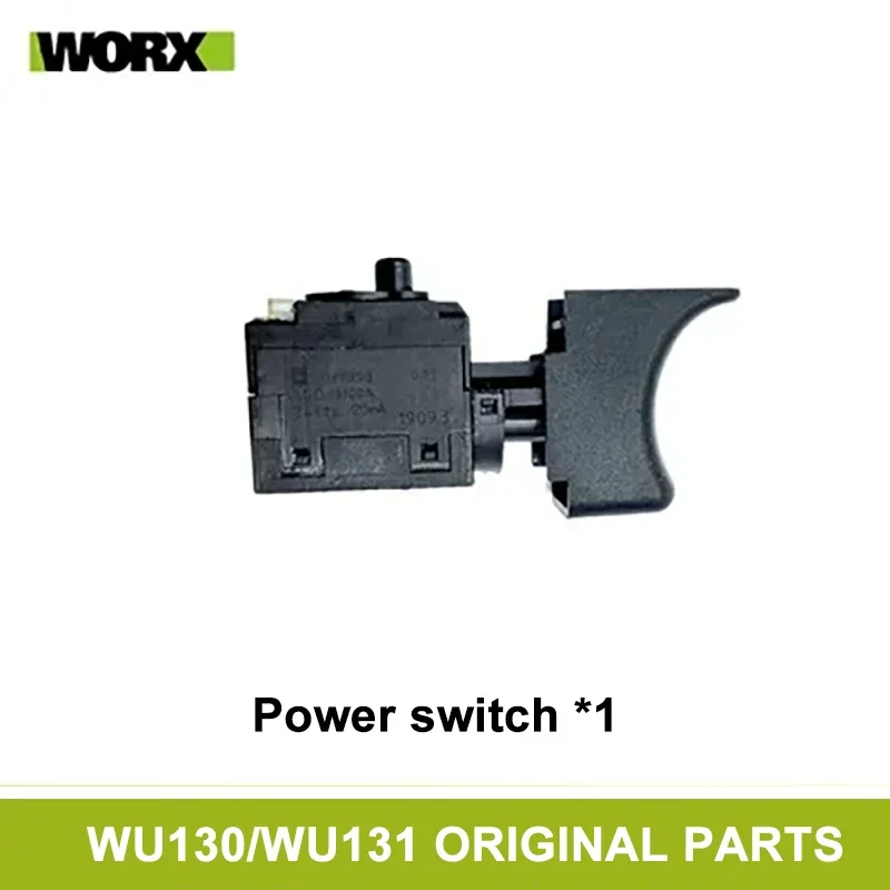 Original Drill Accessories Switch For WORX WU130 WU130X WU131 WU132 impact Screwdriver