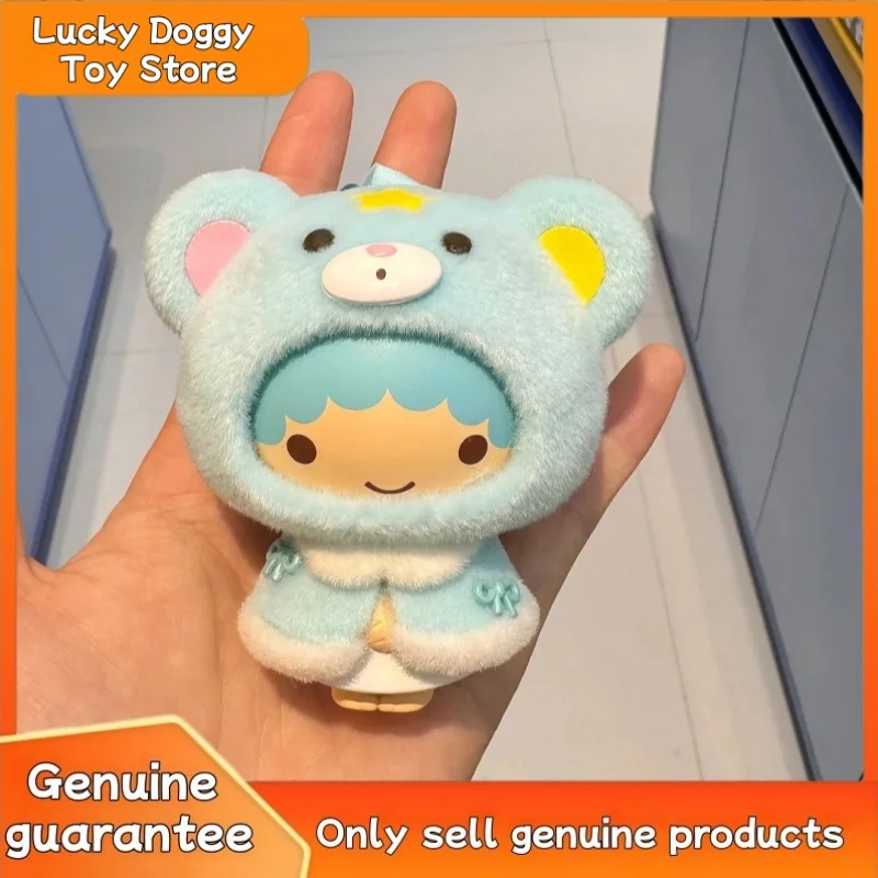 جديد الأصلي ليتل كيب سلسلة صندوق أعمى Kuromi Kt توافدوا المفاتيح الوجه تغيير لعبة الموضة حقيبة سحر لطيف هدية الكريسماس