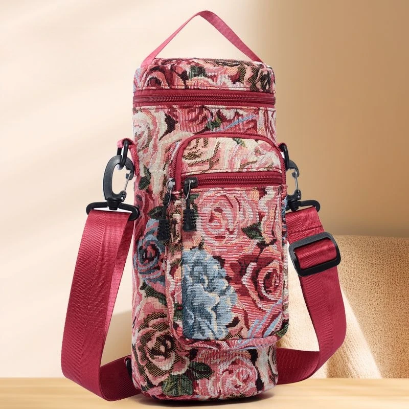 

Сумка для бутылки с водой, крышка для чайника с водой, утолщенная чашка, путешествия на открытом воздухе, походы, защита от ожогов