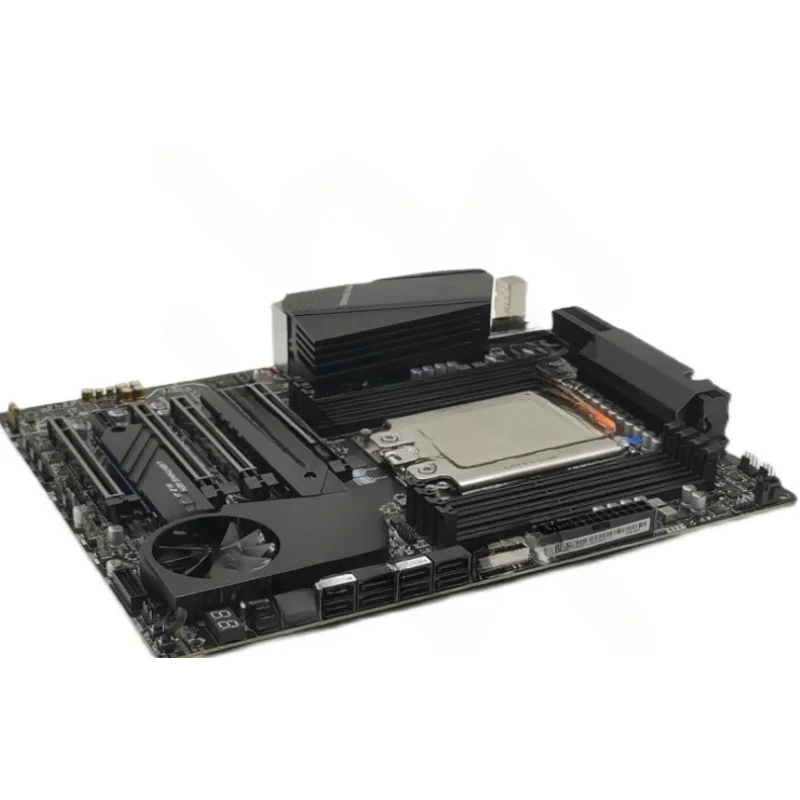 Placa-mãe AMD TRX40 PRO 10G, CPU Ruilong 3960X/3970X Rendering Deep Learning