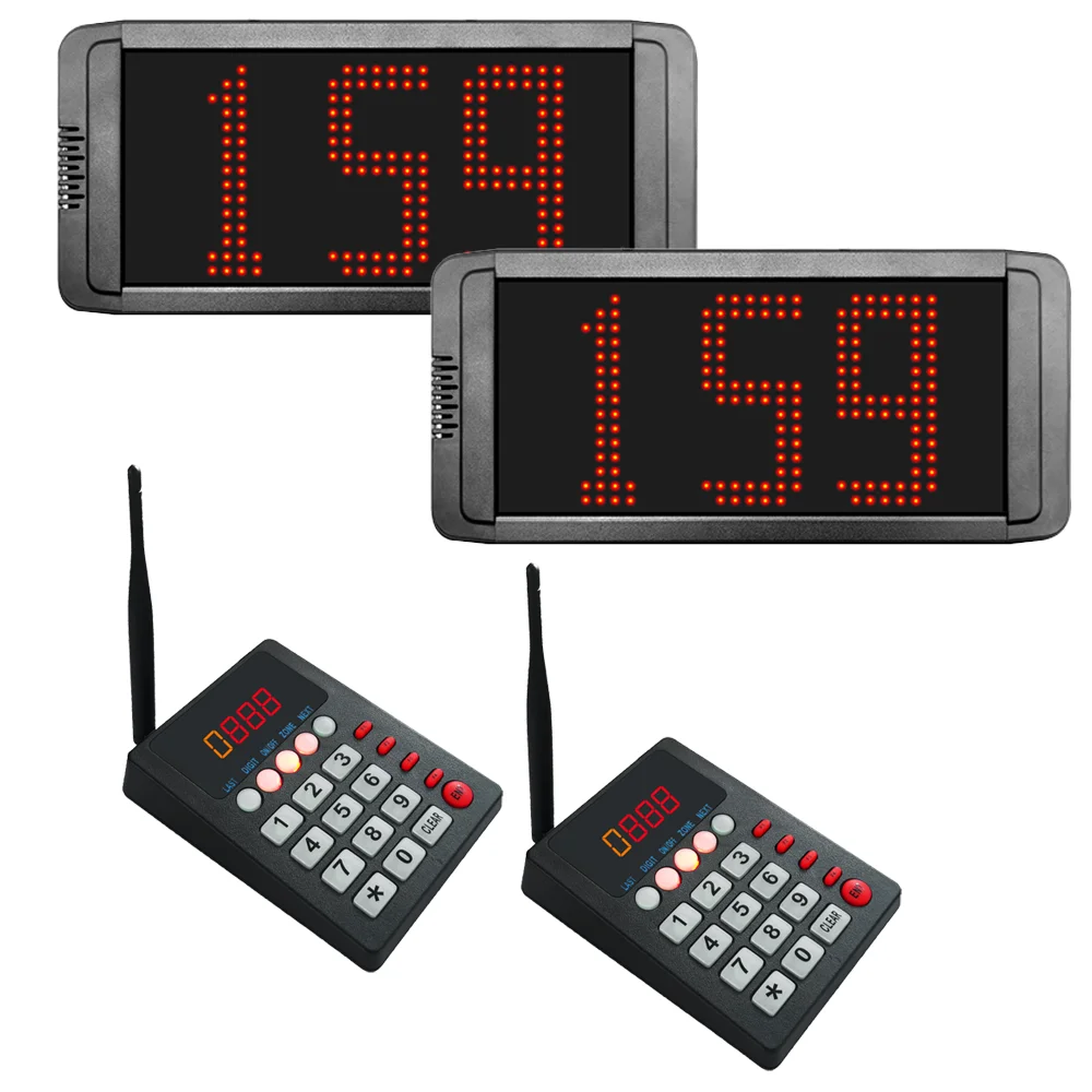Queue Management Token System Queue Numbers System Wireless Waiting  Customer Take a Number System