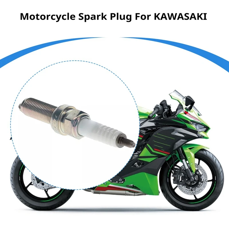 Motorcycle Spark Plug SILMAR9B9 95399 Suitable For KAWASAKI ZX1000 NINJA H2 ZX-10R ZX-10RR Etc