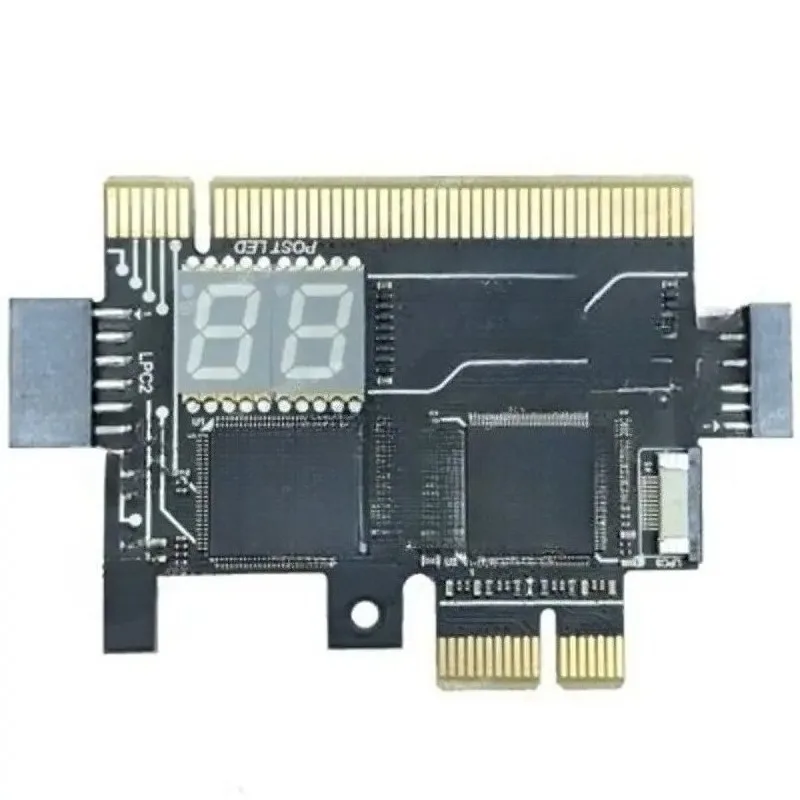 TL611 TL631 PRO Debug Card Desktop PCI Motherboard PCI‑E Notebook Diagnostic Card Test LPC DEBUG