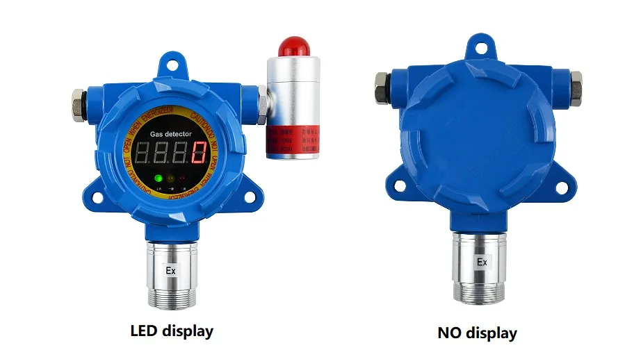Explosion Proof LPG Gas Detector with Control Panel lpg Gas Leak Detector