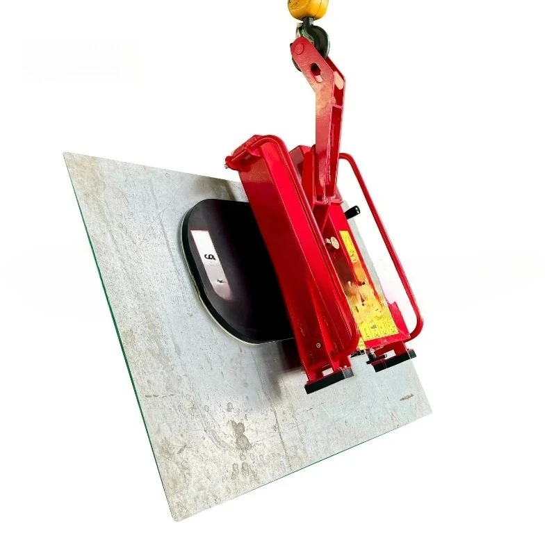 High quality horizontal operation vacuum glass hoist 500-750KG suction cup vacuum installation glass