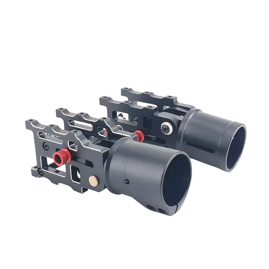 CNC aluminum alloy Z30mm automatic folding arm parts multi-axis drone accessories