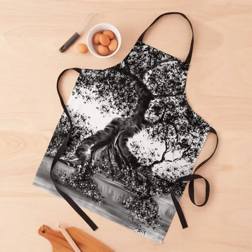 

TREE OF LIFE 37 Apron Camping Kitchen Supplies Idea Goods cleanings Kitchen New 2022 Year Apron