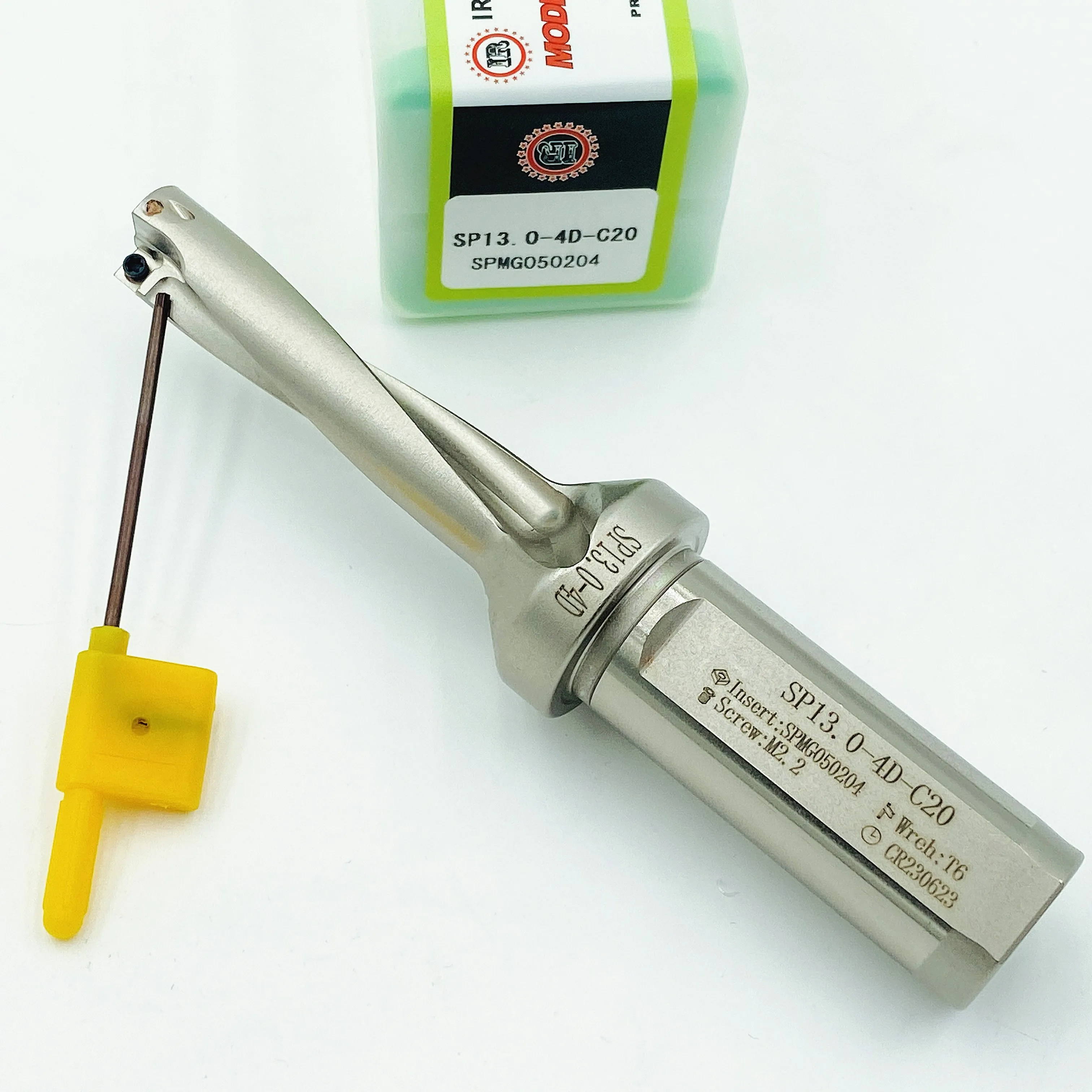 SP Indexable U Drill Magic Fast Hole Making 12.5-15.5 mm 2D 3D 4D 5D SPMG050204 Carbide Insert Metal Deep Hole Cutting