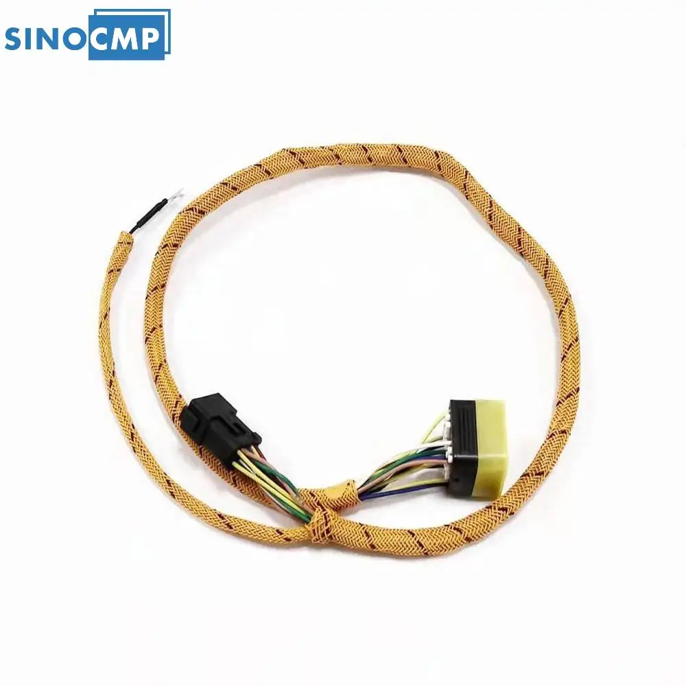 213-0557 2130557 SINOCMP 1PCS Engine Power Wiring Harness For CAT 3196 E365B 365B II 365BL Excavator Wiring Harness