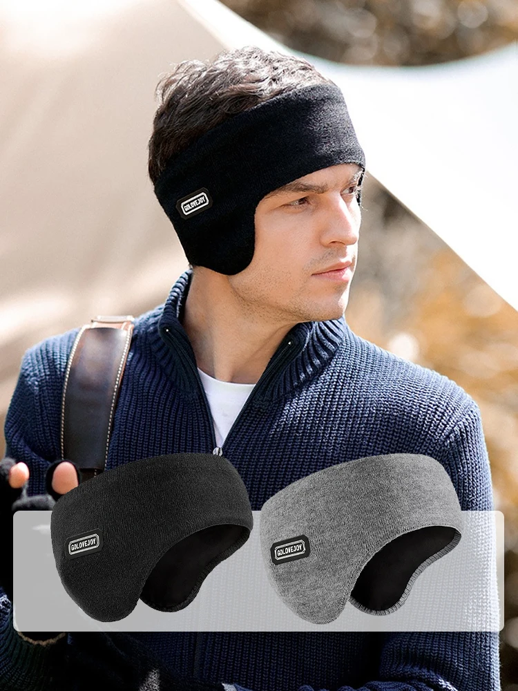 AliExpress GTUBIKE Sport Headband Ear Warmer Men Winter Cycling Workout Yoga Running Bicycle Windproof Double Layer Warm Earmuffs Headwear