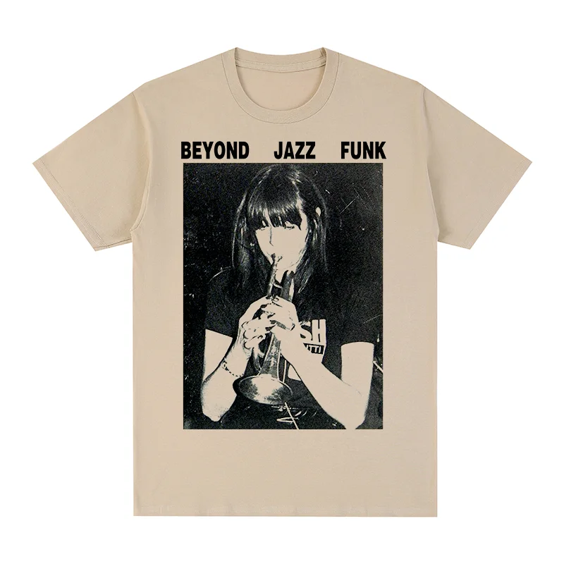 Beyond Jazz Funk Vintage T-shirt Throbbing Gristle Cotton Men T shirt New Tee Tshirt Womens Tops