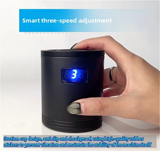 Wireless Digital Electronic Tattoo Ink Stirrer Pigment Shaking Mixer Machine Nail Polish Mixer Uv Ink Shaker