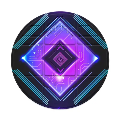 SB-Hopfällbar VR-matta för Meta Quest 3/Vision Pro, rund anti-trötthetsmatta, stor halkfri och bekväm golvmatta 10 best sales VR-matta - №9