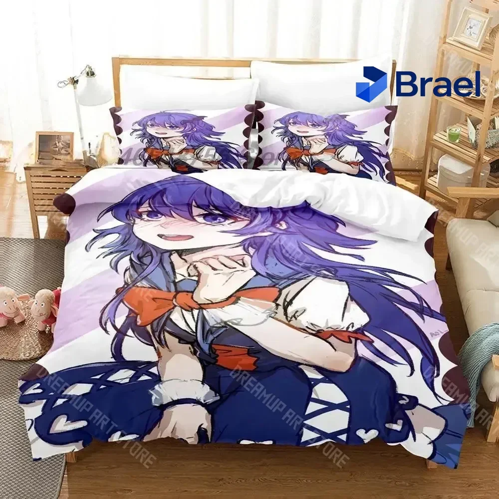 Exquisite 3D Print Welcome To Demon School! Iruma-kun Bedding Set Single Twin Full Queen King Size Bed Set Adult Kid Bedroom Duv