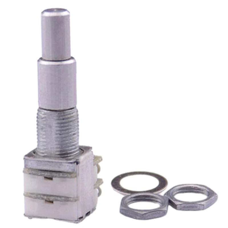 1 Piece Stacked Potentiometer B5K/B10K/B50K/B100K/B250K/B500K Stacked Double Concentric Potentiometer with Center TOP quality