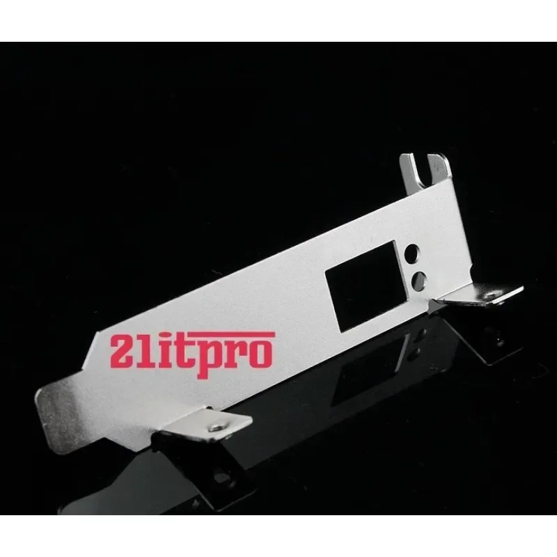 IO I/O Shield Baffle Bracket For EMULEX LPE16000 AJ762A AJ762B 81E 00D8546 Half Height Cooling Bezel Blank BackPlate