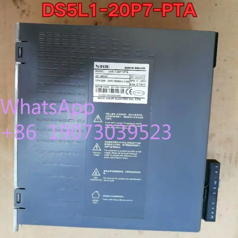 Gebrauchter Servoantrieb DS5L1-20P7-PTA in gutem Betriebszustand