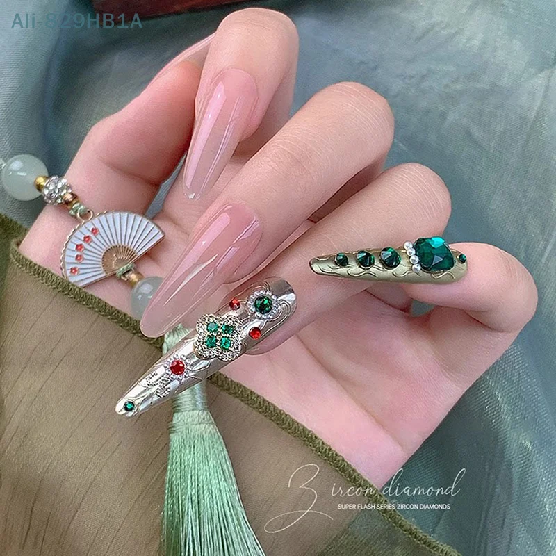 Metal Aurora Pérola Nails Art Glitter, Poeira Cromada, Luar Branco Esfregando Em Pó, Shell Espelho Pigmento, Prego Decoração Suprimentos