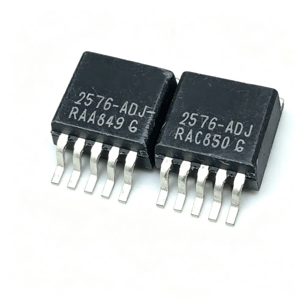 5PCS BUZ110SL LM2576-ADJ EZ1582CM LM2575S-3.3 LM2576S-5.0 5V LM2941S