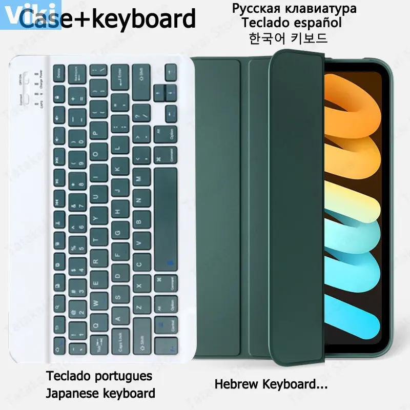 

Keyboard Case for Funda Samsung Galaxy Tab S6 Lite Case 10.4 Keyboard Cover for Funda Samsung Tab S6 Lite 10.4'' Funda Teclado