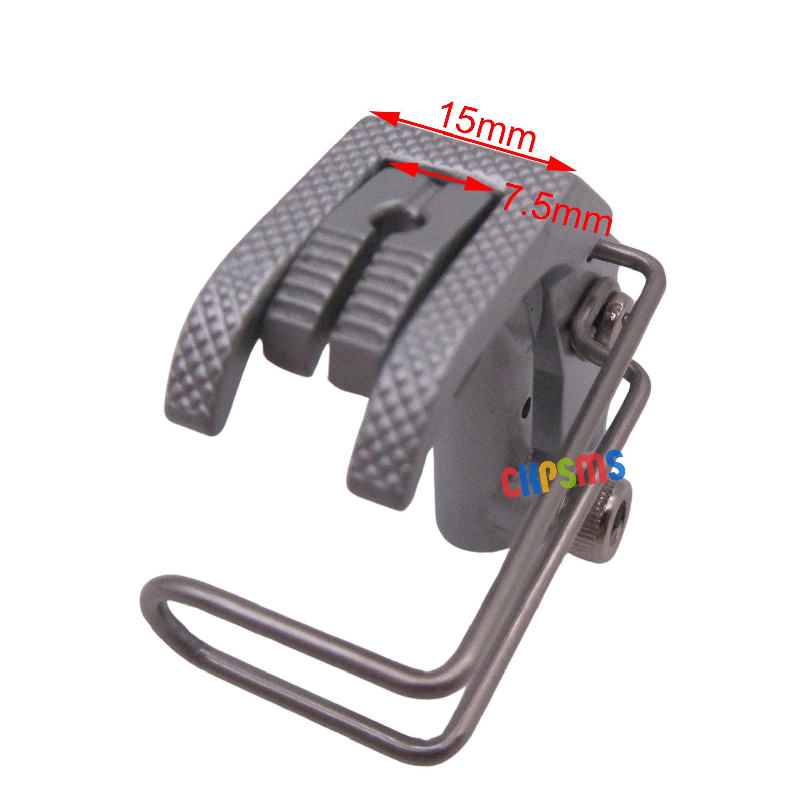 1SET #GCKP269W Width Feeding Foot 7.5mm Wide Presser Foot FOR Durkopp Adler 67,167,267,69,269