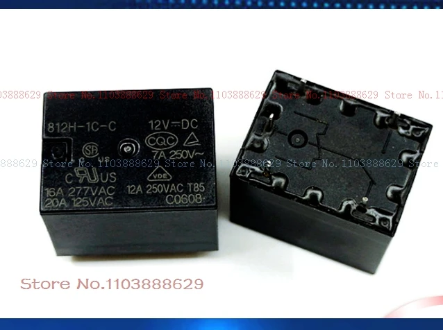 812H-1C-C 12Vdc 16A…