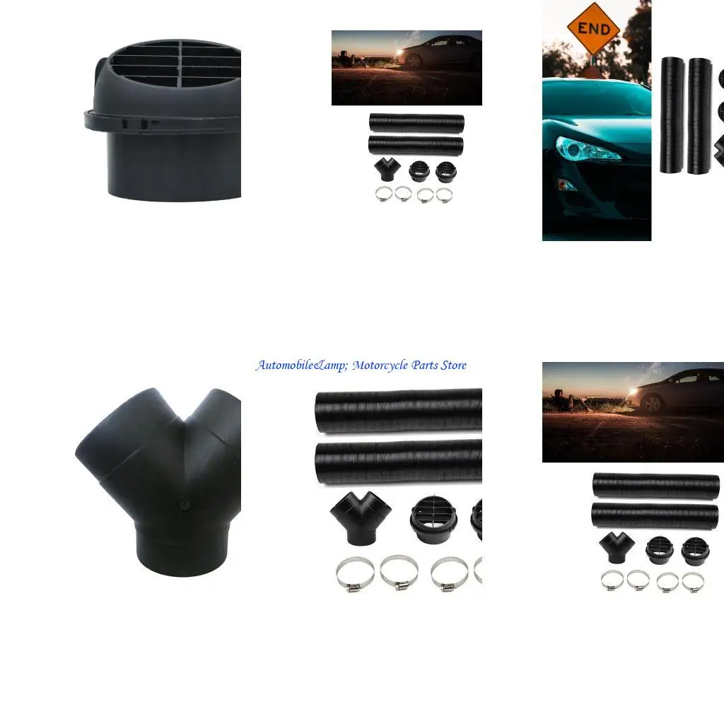 

H7BD 75-мм трубопроводности T-кусок + выпускной вентиляционный отверстие теплого воздуха + шланг для шланга для дизелей