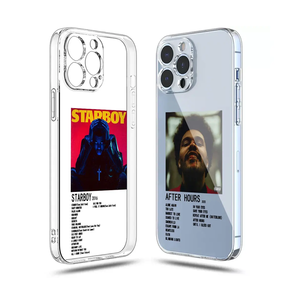 

Fashion The Weeknd Hot XO Singer Phone Case For Samsung S24 S23 S22 S21 S20 S10 FE Note20 Plus Ultra 5G Clear Soft TPU Cover