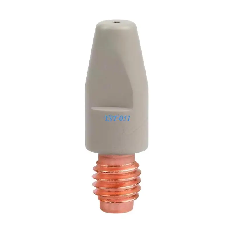 

E15A High Performances 24KD36KD Coated Copper Welding Nozzle For Precisions Welding