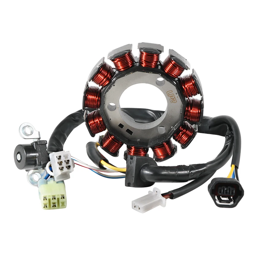 

Motorcycle Stator Magneto Generator Coil For Yamaha LC125 EGO Xeon 125 Karbu OEM:44D-H1410-00 Motorbike Stator Coil