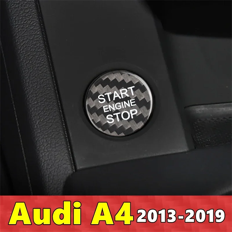 

Наклейка из углеродного волокна для кнопки запуска и остановки двигателя Audi A4, 2013, 2014, 2015, 2016, 2017, 2018, 2019