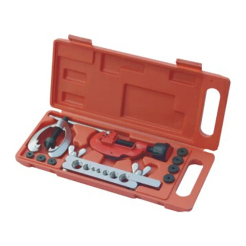 CT-2029 7-Hole Tube Flaring Tool, Copper Pipe Flaring Expander with Flat Press Head for Auto Small Copper Tubing Repair